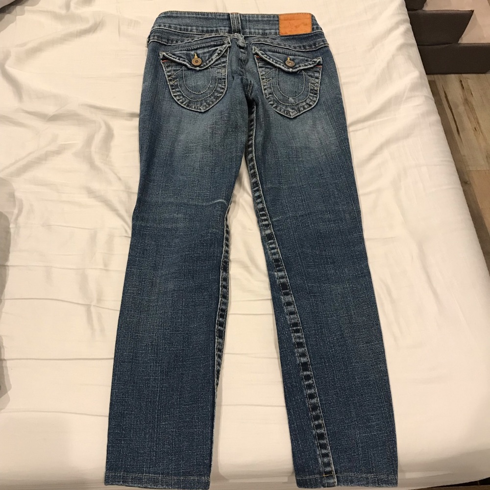 True religion skinny jeans